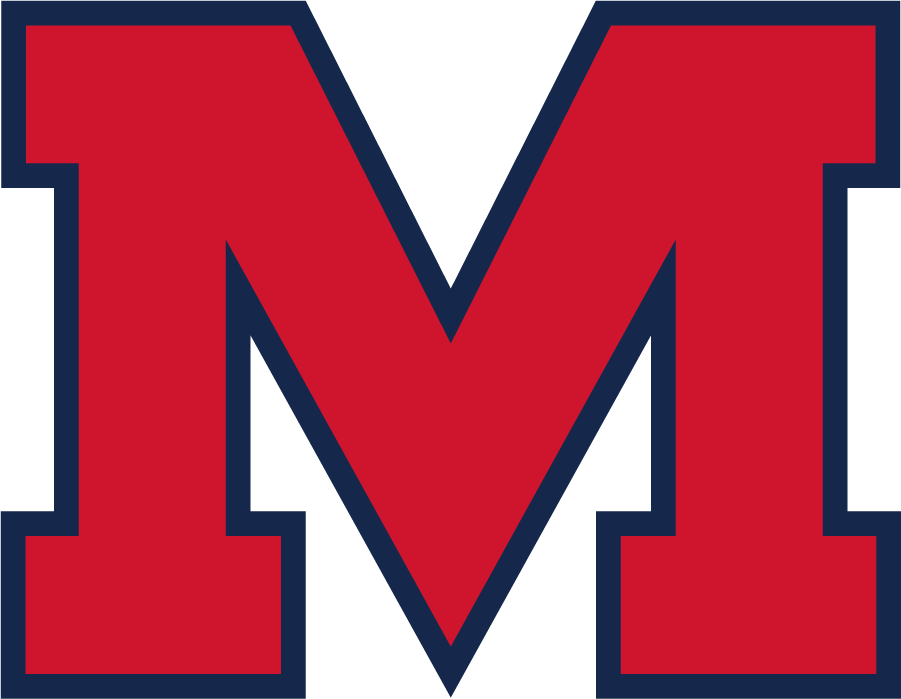 Mississippi Rebels 2020-2021 Secondary Logo iron on transfers for T-shirts